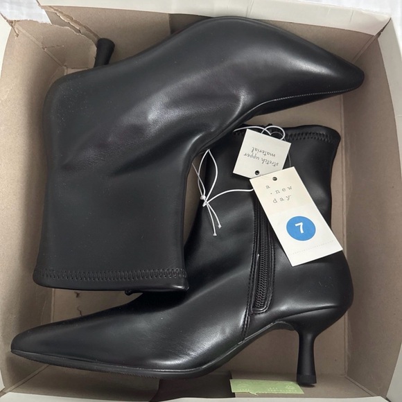 a new day Women's Lonnie Ae827 boots - black - Picture 2 of 4
